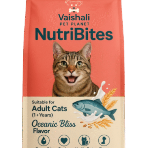NurtureBites Adult Cat Food (1+ Years) – Oceanic Bliss Flavor