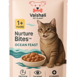 NurtureBites – Ocean Feast Wet Food (Adult 1+ Years)