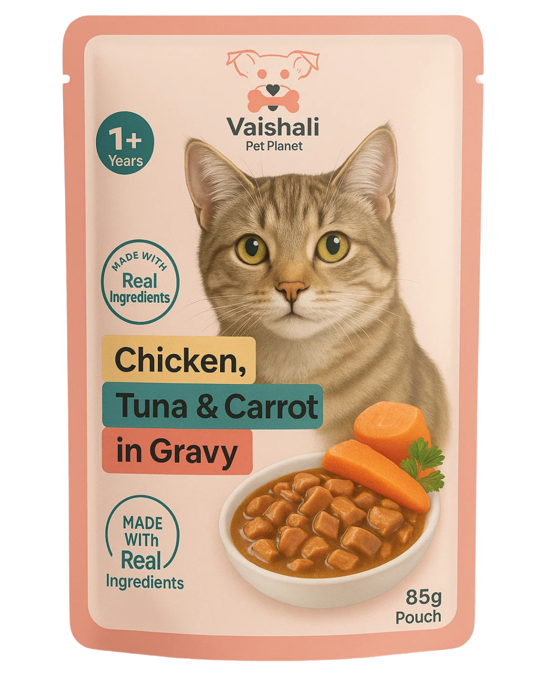 NurtureBites Adult Cat Food β Chicken Delight (1+ Years)