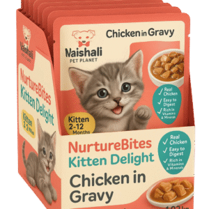 NurtureBite Kitten Gravy — Chicken Delight (2–12 Months)