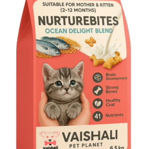 NurtureBites – Ocean Fish Recipe for Mother & Kitten