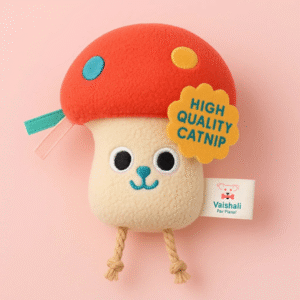 Vaishali WhimsiShroom – Interactive Mushroom Cat Toy