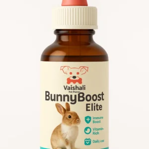 BunnyBoost Elite – Multivitamin Drops for Rabbits (50ml)