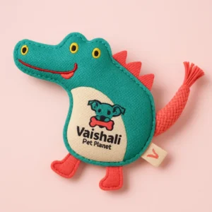 Vaishali CrocoFlick – Interactive Tube Toy for Curious Cats