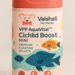 VPP AquaVital Cichlid Boost Mini – Premium Floating Pellets