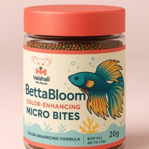 VPP BettaBloom Color-Enhancing Micro Bites – 20g